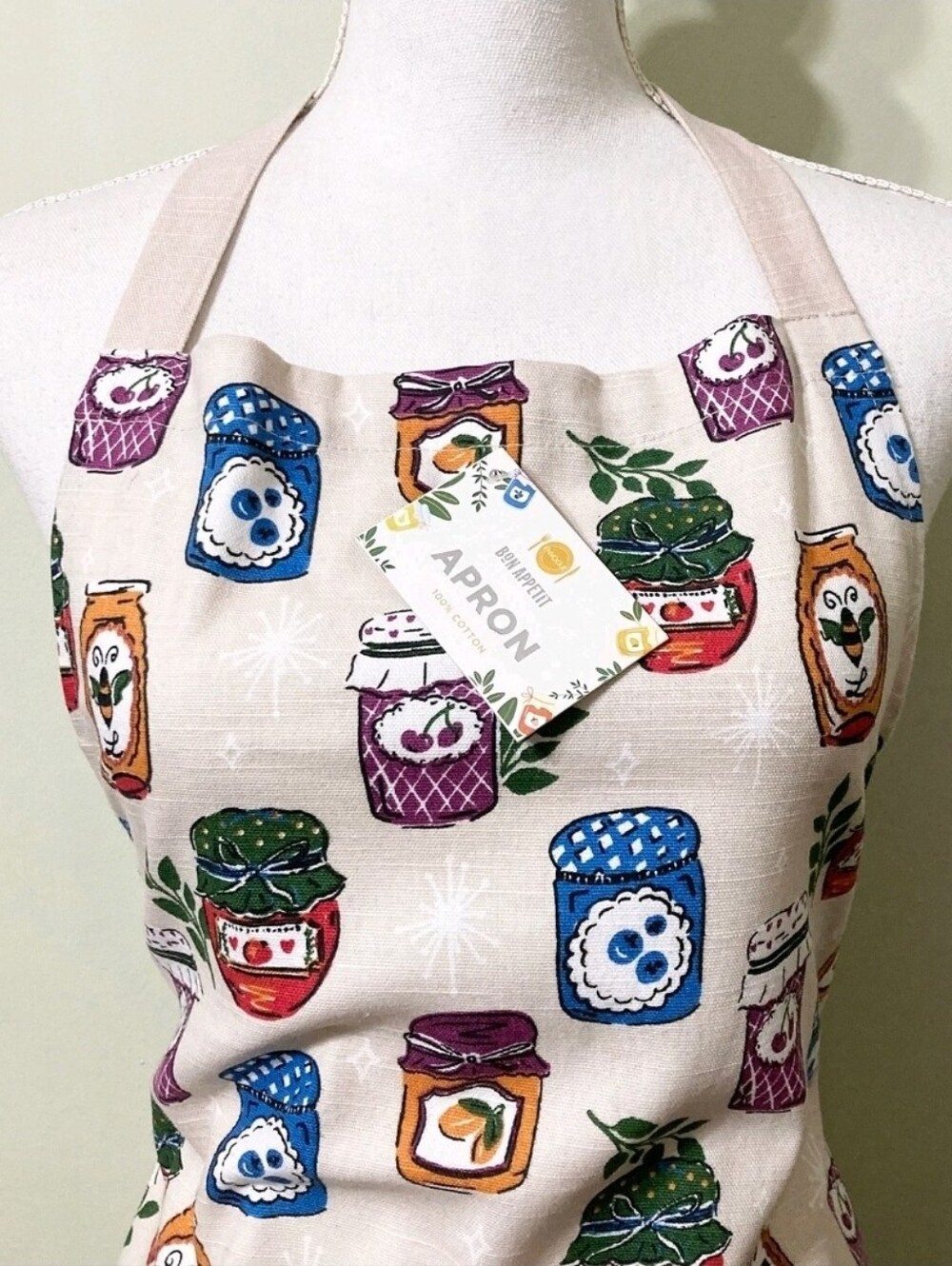 🔥NWT🔥 Bon Appetit Jams & Jellies Kitchen Apron